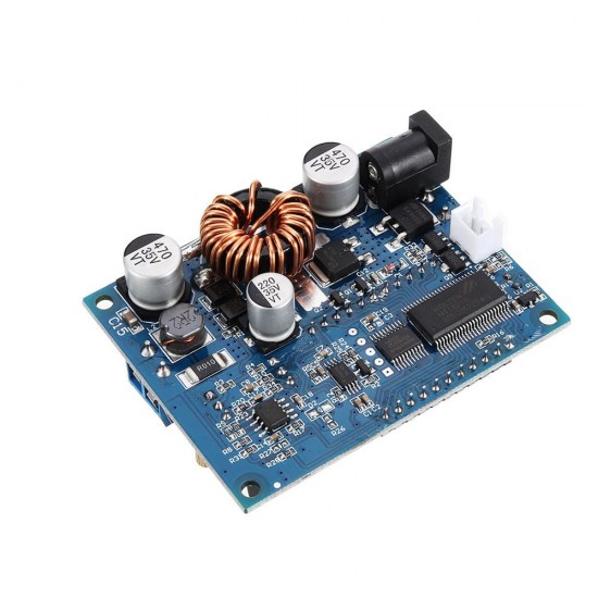 35W DC 5.5-30V to 0.5-30V Digital LCD Display Automatic Step Up Down Buck Boost Converter Power Supply Module