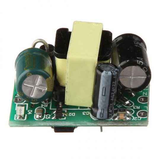 3Pcs 5V 700mA 3.5W AC-DC Step Down Isolated Switching Power Supply Module 3Pcs 5V 700mA 3.5W AC-DC Step Down Isolated Switching Power Supply Module
