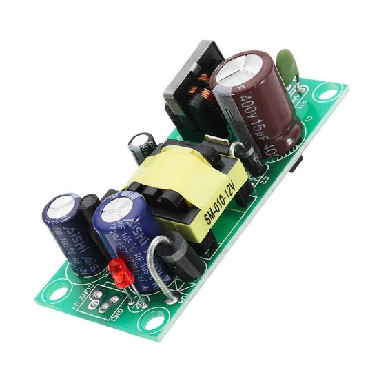 3Pcs AC-DC 220V To 12V1A Isolation Switch Power Module 12W Switching Power Supply