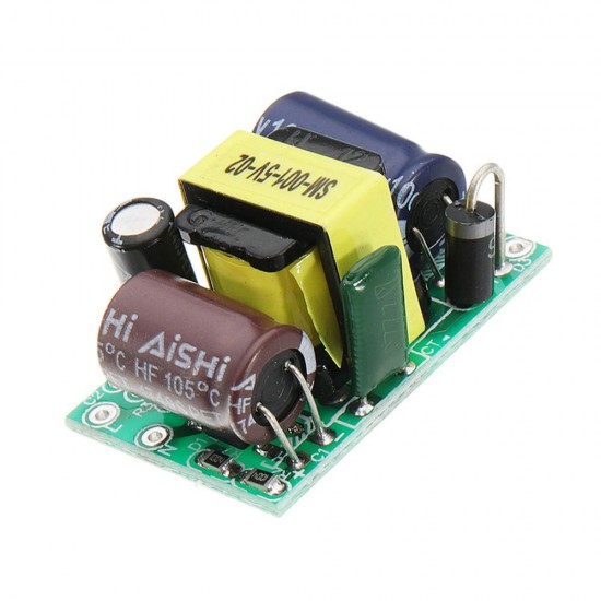 3Pcs AC-DC 5V1A Isolated Switching Power Supply Module For MCU Relay 3Pcs AC-DC 5V1A Isolated Switching Power Supply Module For MCU Relay