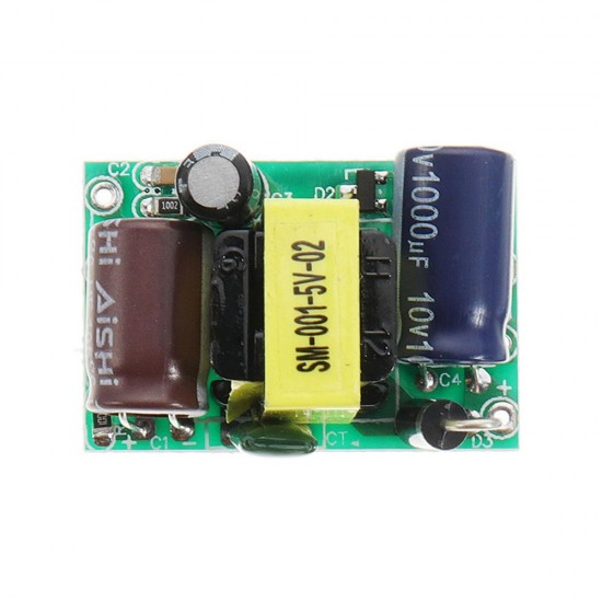 3Pcs AC-DC 5V1A Isolated Switching Power Supply Module For MCU Relay 3Pcs AC-DC 5V1A Isolated Switching Power Supply Module For MCU Relay