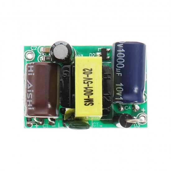 3Pcs AC-DC 5V1A Isolated Switching Power Supply Module For MCU Relay