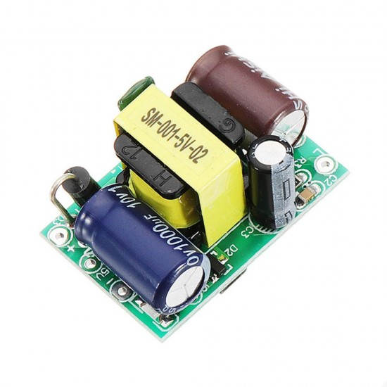 3Pcs AC-DC 5V1A Isolated Switching Power Supply Module For MCU Relay 3Pcs AC-DC 5V1A Isolated Switching Power Supply Module For MCU Relay
