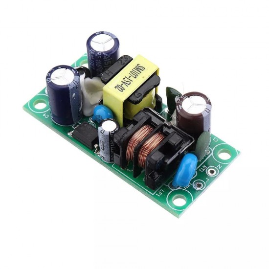 3Pcs AC to DC Switching Power Supply Module 220V to 15V 0.4A Step Down Module Converter Board