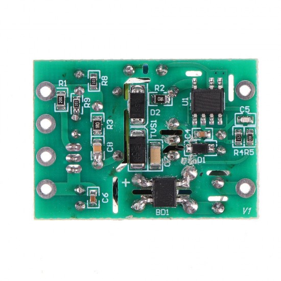 3Pcs AC to DC Switching Power Supply Module AC-DC Isolation Input 110-220V Dual Output 5V/12V 100mA /500mA 3Pcs AC to DC Switching Power Supply Module AC-DC Isolation Input 110-220V Dual Output 5V/12V 100mA /500mA