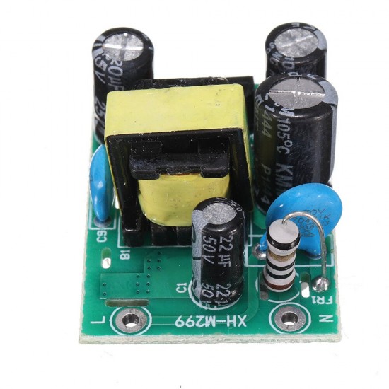 3Pcs AC to DC Switching Power Supply Module AC-DC Isolation Input 110-220V Dual Output 5V/12V 100mA /500mA