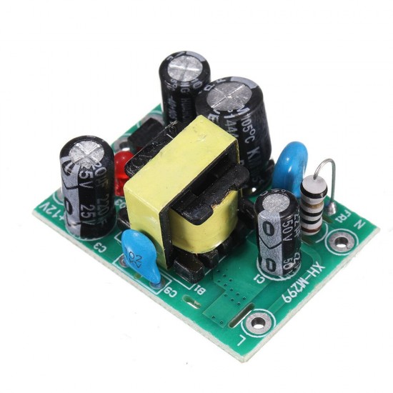 3Pcs AC to DC Switching Power Supply Module AC-DC Isolation Input 110-220V Dual Output 5V/12V 100mA /500mA