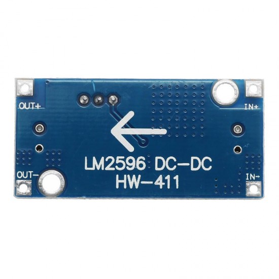 3Pcs LM2596S DC-DC Step Down Power Module 2A Adjustable Buck Module Super LM2576