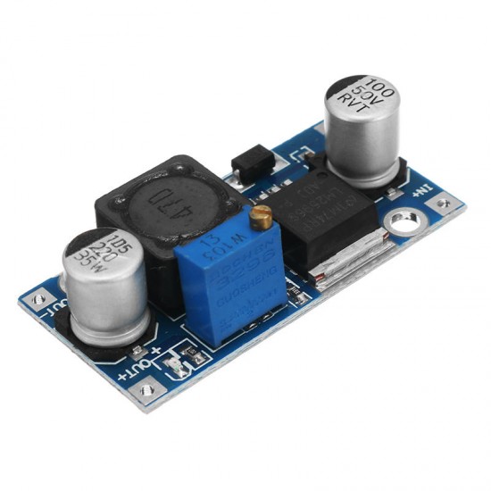 3Pcs LM2596S DC-DC Step Down Power Module 2A Adjustable Buck Module Super LM2576