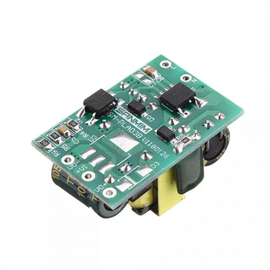 3Pcs AC 85-265V or DC 100-370V to DC 5V AC-DC DC-DC Isolated Switching Power Supply Module Step Down Buck Converter 3Pcs AC 85-265V or DC 100-370V to DC 5V AC-DC DC-DC Isolated Switching Power Supply Module Step Down Buck Converter