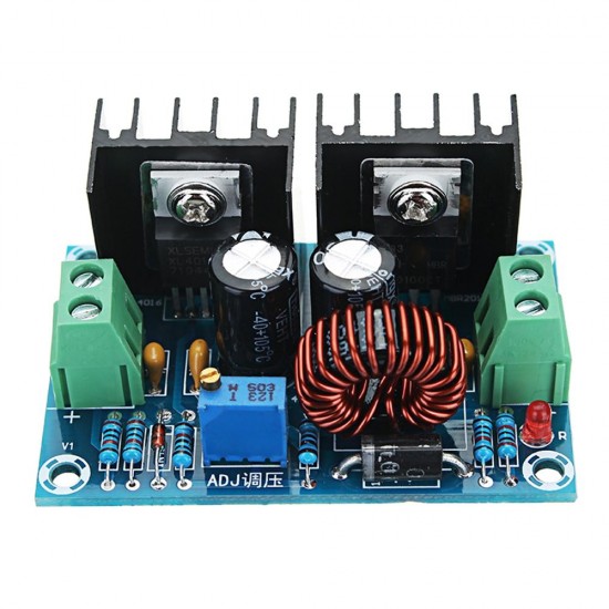 3Pcs XH-M400 Step Down Module Adjustable XL4016E1 High Power DC-DC 8A DC4-40V With Regulator