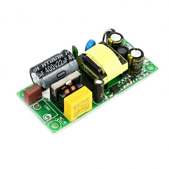 3Pcs YS-U12S12H AC to DC 12V 1A Switching Power Supply Module AC to DC Converter 12W Regulated Power Supply