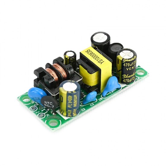 3Pcs YS-U5S AC to DC 5V 1A Switching Power Supply Module AC to DC Converter 5W Regulated Power Supply