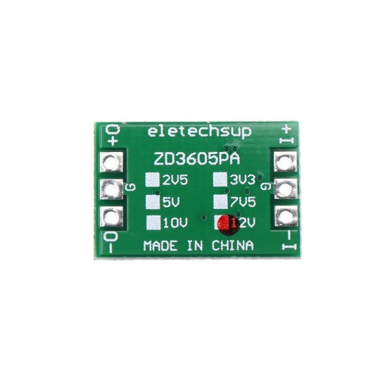 3pcs +-5V TL341 Power Supply Voltage Reference Module for OPA ADC DAC LM324 AD0809 DAC0832 STM32 MCU 3pcs +-5V TL341 Power Supply Voltage Reference Module for OPA ADC DAC LM324 AD0809 DAC0832 STM32 MCU