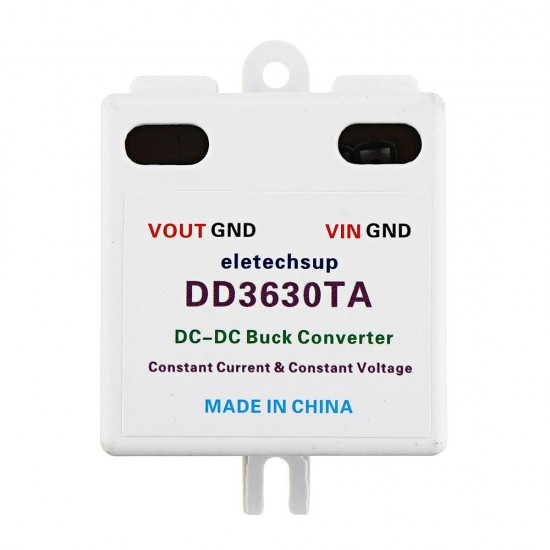 3pcs 15W Constant Current Voltage Module 8-32V to 2-30V Step Down Converter LED Motor Controller Power Supply
