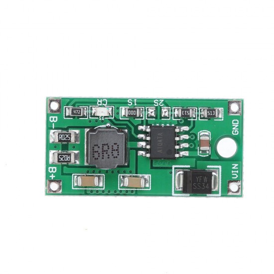 3pcs 1A 1S Synchronous Buck Li-Ion Charger DC 5-23V to 4.2V 8.4V 12.6V Power Supply Module for 3.7V 7.4V 11.1V 18650 Lithium Battery 3pcs 1A 1S Synchronous Buck Li-Ion Charger DC 5-23V to 4.2V 8.4V 12.6V Power Supply Module for 3.7V 7.4V 11.1V 18650 Lithium Battery