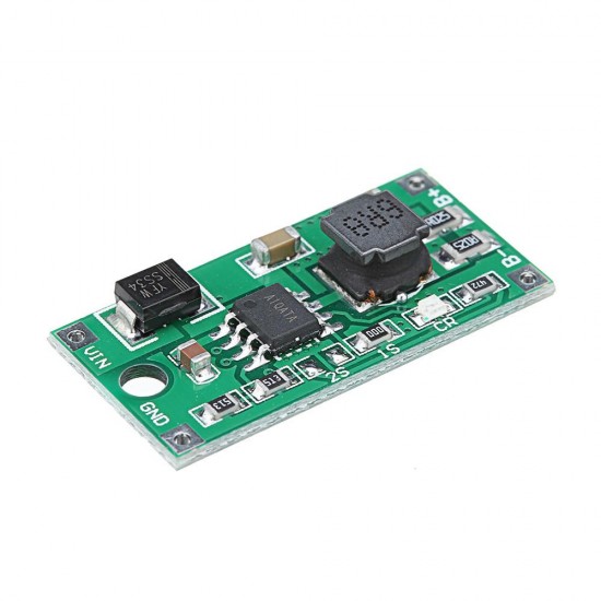 3pcs 1A 1S Synchronous Buck Li-Ion Charger DC 5-23V to 4.2V 8.4V 12.6V Power Supply Module for 3.7V 7.4V 11.1V 18650 Lithium Battery 3pcs 1A 1S Synchronous Buck Li-Ion Charger DC 5-23V to 4.2V 8.4V 12.6V Power Supply Module for 3.7V 7.4V 11.1V 18650 Lithium Battery