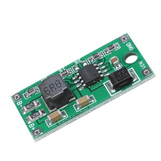 3pcs 1A 1S Synchronous Buck Li-Ion Charger DC 5-23V to 4.2V 8.4V 12.6V Power Supply Module for 3.7V 7.4V 11.1V 18650 Lithium Battery 3pcs 1A 1S Synchronous Buck Li-Ion Charger DC 5-23V to 4.2V 8.4V 12.6V Power Supply Module for 3.7V 7.4V 11.1V 18650 Lithium Battery