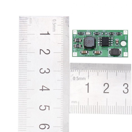 3pcs 1A 1S Synchronous Buck Li-Ion Charger DC 5-23V to 4.2V 8.4V 12.6V Power Supply Module for 3.7V 7.4V 11.1V 18650 Lithium Battery