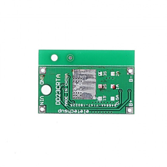 3pcs 1A 2S Synchronous Buck Li-Ion Charger DC 5-23V to 4.2V 8.4V 12.6V Power Supply Module for 3.7V 7.4V 11.1V 18650 Lithium Battery 3pcs 1A 2S Synchronous Buck Li-Ion Charger DC 5-23V to 4.2V 8.4V 12.6V Power Supply Module for 3.7V 7.4V 11.1V 18650 Lithium Battery