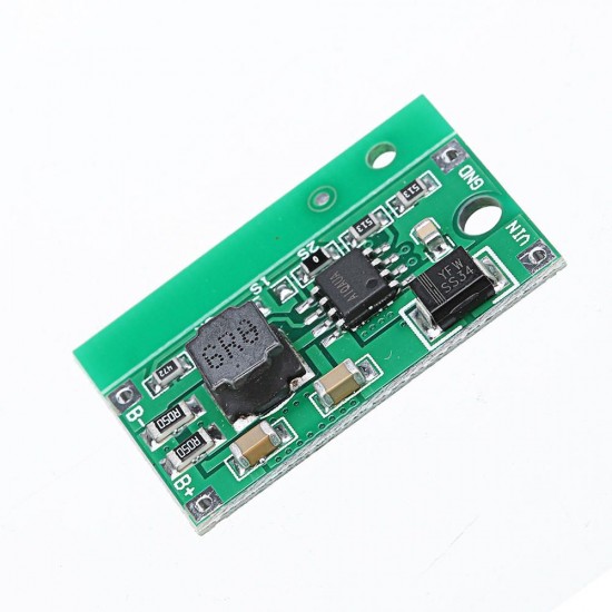 3pcs 1A 2S Synchronous Buck Li-Ion Charger DC 5-23V to 4.2V 8.4V 12.6V Power Supply Module for 3.7V 7.4V 11.1V 18650 Lithium Battery 3pcs 1A 2S Synchronous Buck Li-Ion Charger DC 5-23V to 4.2V 8.4V 12.6V Power Supply Module for 3.7V 7.4V 11.1V 18650 Lithium Battery
