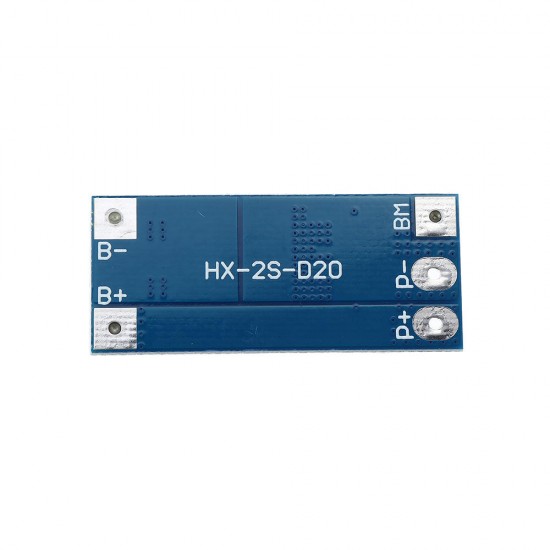 3pcs 2S 10A 7.4V 8.4V 18650 Lithium Battery Protection Board Balanced Function Overcharged Protection 3pcs 2S 10A 7.4V 8.4V 18650 Lithium Battery Protection Board Balanced Function Overcharged Protection