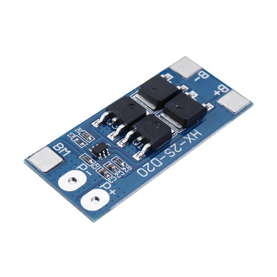 3pcs 2S 10A 7.4V 8.4V 18650 Lithium Battery Protection Board Balanced Function Overcharged Protection