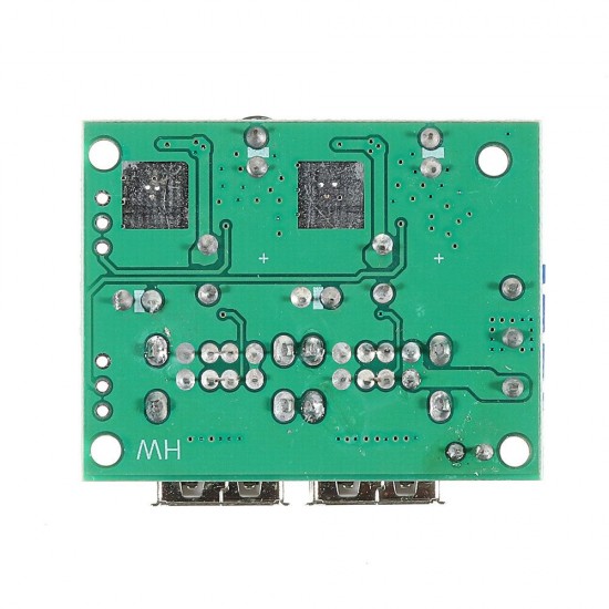3pcs 36/24/12/9V to 5V 3A Step Down Module 4USB Interface Car charging Solar Buck Power Supply 3pcs 36/24/12/9V to 5V 3A Step Down Module 4USB Interface Car charging Solar Buck Power Supply