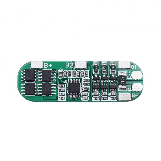 3pcs 3S 10A 12.6V Li-ion 18650 Charger PCB BMS Lithium Battery Protection Board with Overcurrent Protection