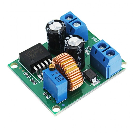 3pcs 3V/5V/12V to 19V/24V/30V/36V DC Adjustable Boost Step Up Module LM2587 Power Supply Board 3pcs 3V/5V/12V to 19V/24V/30V/36V DC Adjustable Boost Step Up Module LM2587 Power Supply Board