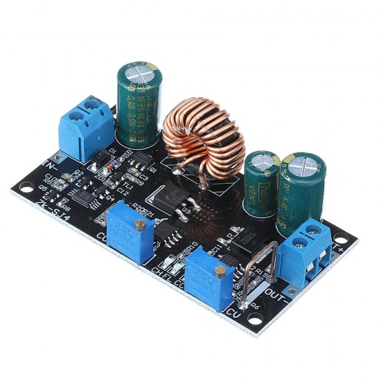 3pcs 4.8-30V to 0.5-30V 60W Adjustable Buck Boost Power Supply Module Step Up Down Module