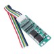 3pcs 5S 15A Li-ion Lithium Battery BMS 18650 Charging Protection Board 18V 21V Circuit Short Current Cell Protection Module 3pcs 5S 15A Li-ion Lithium Battery BMS 18650 Charging Protection Board 18V 21V Circuit Short Current Cell Protection Module