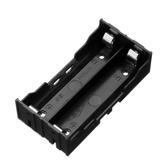 3pcs 5V 2*18650 Lithium Battery Charging UPS Uninterrupted Protection Integrated Board Boost Module With Battery Holder 3pcs 5V 2*18650 Lithium Battery Charging UPS Uninterrupted Protection Integrated Board Boost Module With Battery Holder