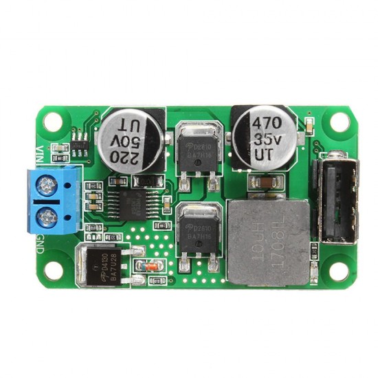 3pcs 5V 5A DC USB Buck Module USB Charging Step Down Power Board High Current Support QC3.0 Quick Charger