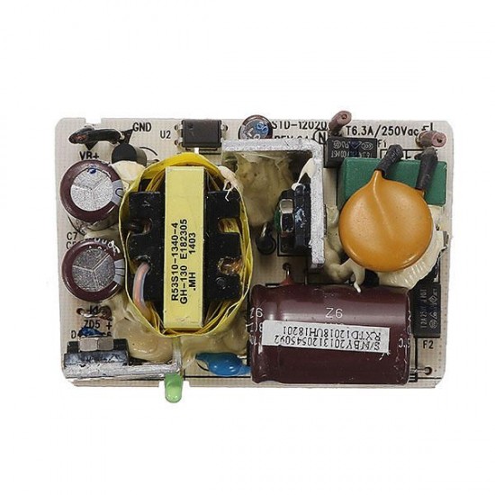 3pcs AC-DC 12V 2A Switching Power Module Monitor Stabilivolt Voltage Regulator AC 100-240V To DC 12V