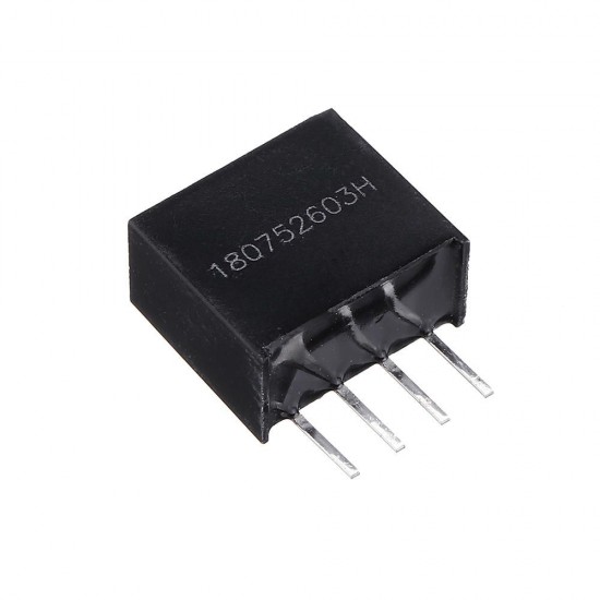 3pcs B2405S-1WR2 DC-DC 24V to 5V Isolation Power Supply Module Input 21.6-26.4V Output 5V