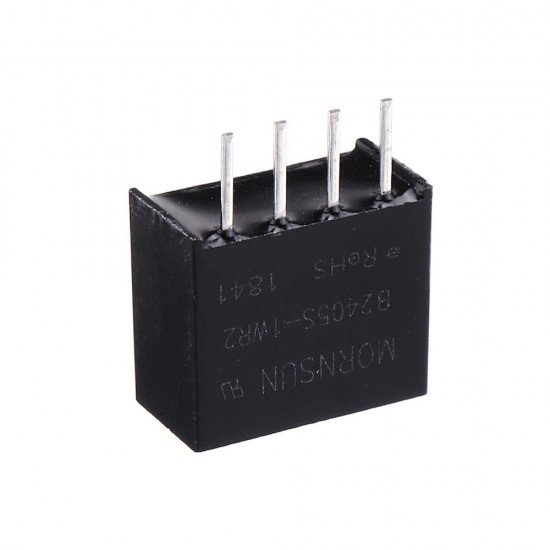 3pcs B2405S-1WR2 DC-DC 24V to 5V Isolation Power Supply Module Input 21.6-26.4V Output 5V 3pcs B2405S-1WR2 DC-DC 24V to 5V Isolation Power Supply Module Input 21.6-26.4V Output 5V