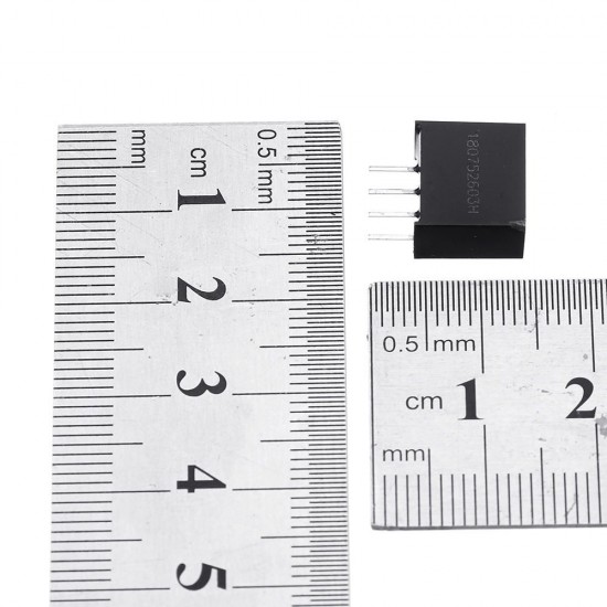 3pcs B2405S-1WR2 DC-DC 24V to 5V Isolation Power Supply Module Input 21.6-26.4V Output 5V 3pcs B2405S-1WR2 DC-DC 24V to 5V Isolation Power Supply Module Input 21.6-26.4V Output 5V