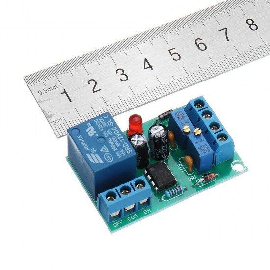 3pcs DC 12V Battery Charging Control Board Intelligent Charger Power Control Module Automatic Switch