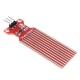 3pcs DC 3V-5V 20mA Rain Water Level Sensor Module Detection Liquid Surface Depth Height For for Arduino - products that work with official Arduino boards 3pcs DC 3V-5V 20mA Rain Water Level Sensor Module Detection Liquid Surface Depth Height For for Arduino - products that work with official Arduino boards