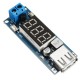 3pcs DC-DC 2 In 1 6.5V-40V To 5V Buck Step Down Power Module Voltmeter Automatic Calibration Stable Output 5V 2A USB Charging