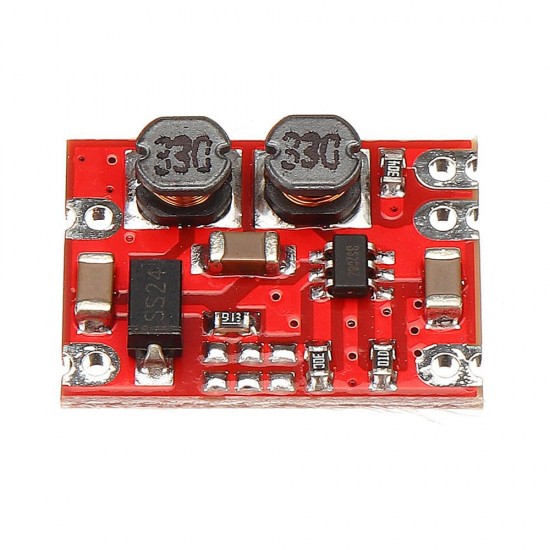 3pcs DC-DC 2.5V-15V to 3.3V Fixed Output Automatic Buck Boost Step Up Step Down Power Supply Module For