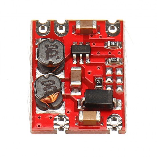 3pcs DC-DC 3V-15V to 5V Fixed Output Automatic Buck Boost Step Up Step Down Power Supply Module For