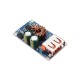 3pcs DC12V24V to DC5V QC3.0 Fast Charge Module Step Down Module USB Mobile Phone Charge DIY Car Voltage Converter