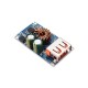 3pcs DC12V24V to DC5V QC3.0 Fast Charge Module Step Down Module USB Mobile Phone Charge DIY Car Voltage Converter 3pcs DC12V24V to DC5V QC3.0 Fast Charge Module Step Down Module USB Mobile Phone Charge DIY Car Voltage Converter