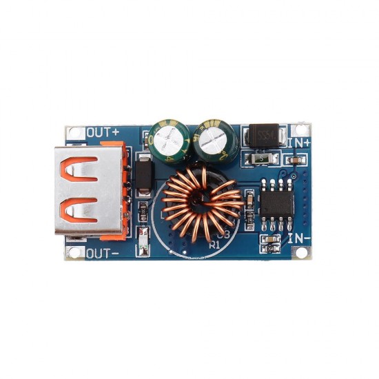 3pcs DC12V24V to DC5V QC3.0 Fast Charge Module Step Down Module USB Mobile Phone Charge DIY Car Voltage Converter 3pcs DC12V24V to DC5V QC3.0 Fast Charge Module Step Down Module USB Mobile Phone Charge DIY Car Voltage Converter