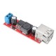 3pcs Dual USB Output 9V/12V/24V/36V to 5V DC-DC Vehicle Charging 3A Buck Voltage Regulator Power Supply Module