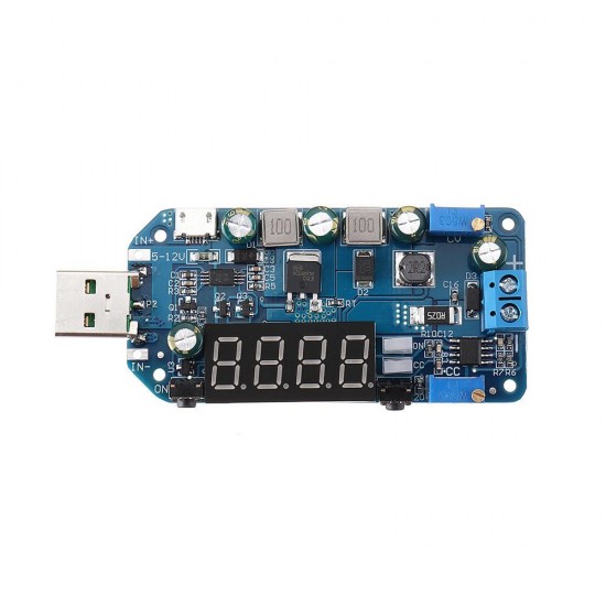 3pcs USB Boost Module 5V to 9V12V Step Up Module Adjustable Voltage Current Display Charging Router Converter without Shell 3pcs USB Boost Module 5V to 9V12V Step Up Module Adjustable Voltage Current Display Charging Router Converter without Shell