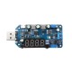 3pcs USB Boost Module 5V to 9V12V Step Up Module Adjustable Voltage Current Display Charging Router Converter without Shell