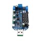 3pcs USB Boost Module 5V to 9V12V Step Up Module Adjustable Voltage Current Display Charging Router Converter without Shell